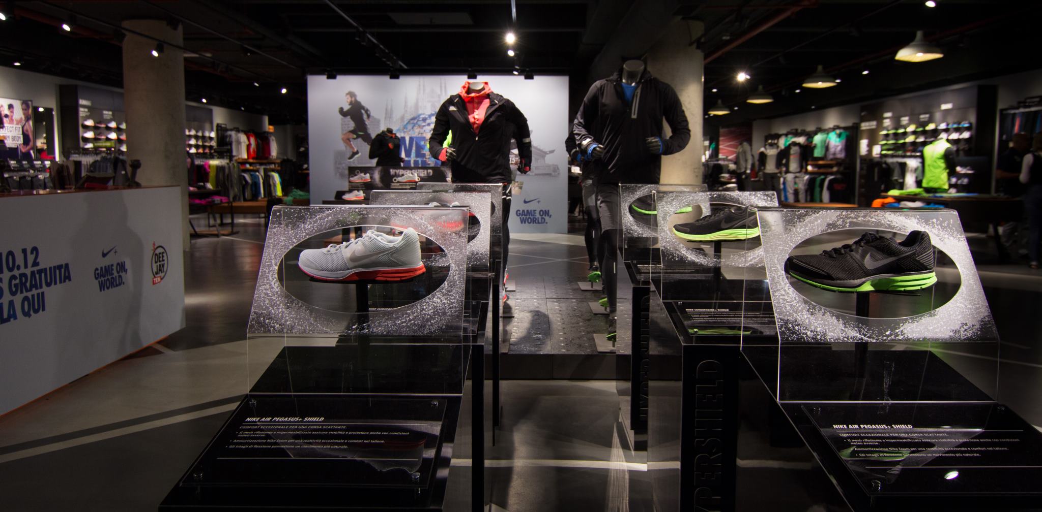 nike store centrale